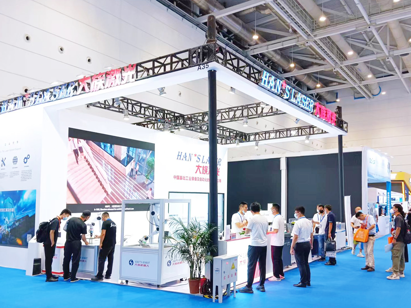 展会回顾 | 老哥俱乐部激光8月展会亮点