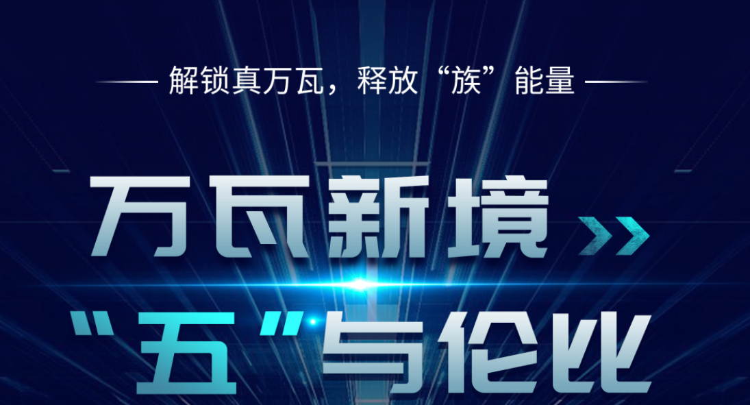 万瓦新境 “五”与伦比——老哥俱乐部五万瓦与磁悬浮双机新品重磅发布